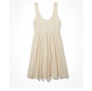 AE knit Tank Babydoll Dress size L.